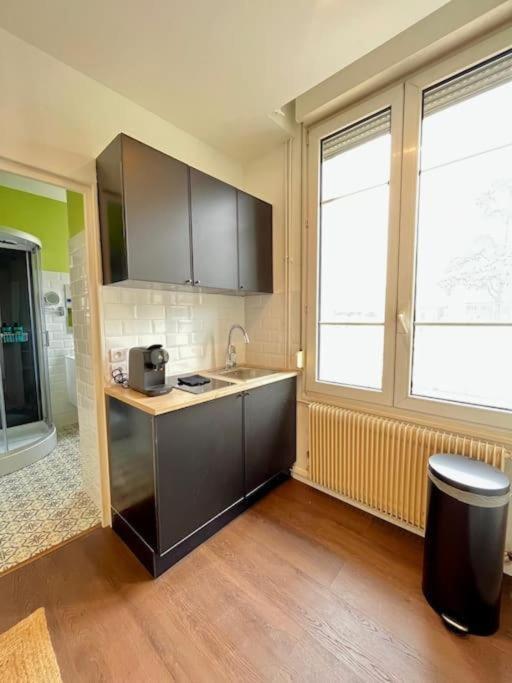 Le Refuge Boheme Apartment แร็งส์ ภายนอก รูปภาพ
