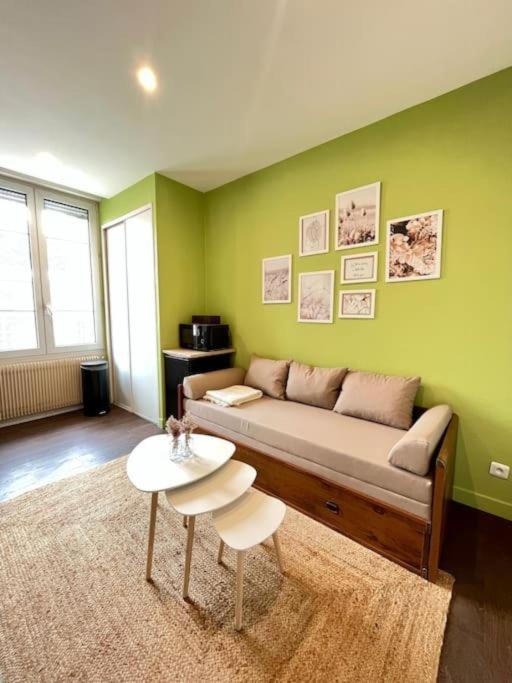 Le Refuge Boheme Apartment แร็งส์ ภายนอก รูปภาพ